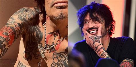 tommy lee nudo|Tommy Lee Posted a Full Frontal Nude